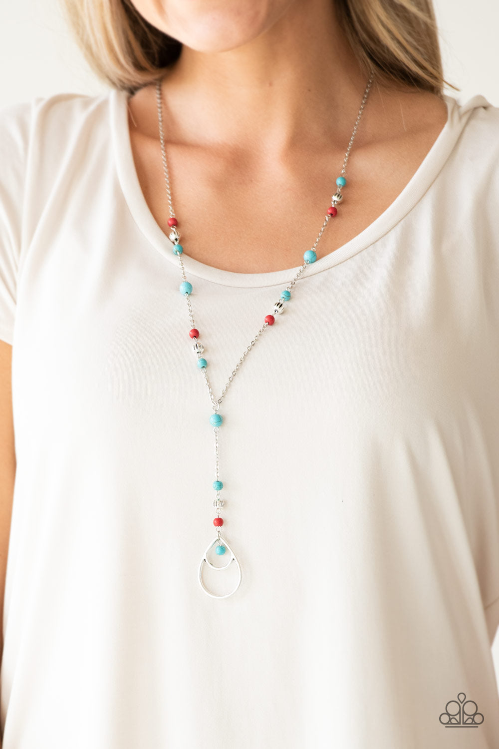 Sandstone Savannahs – Multi | Paparazzi Necklace