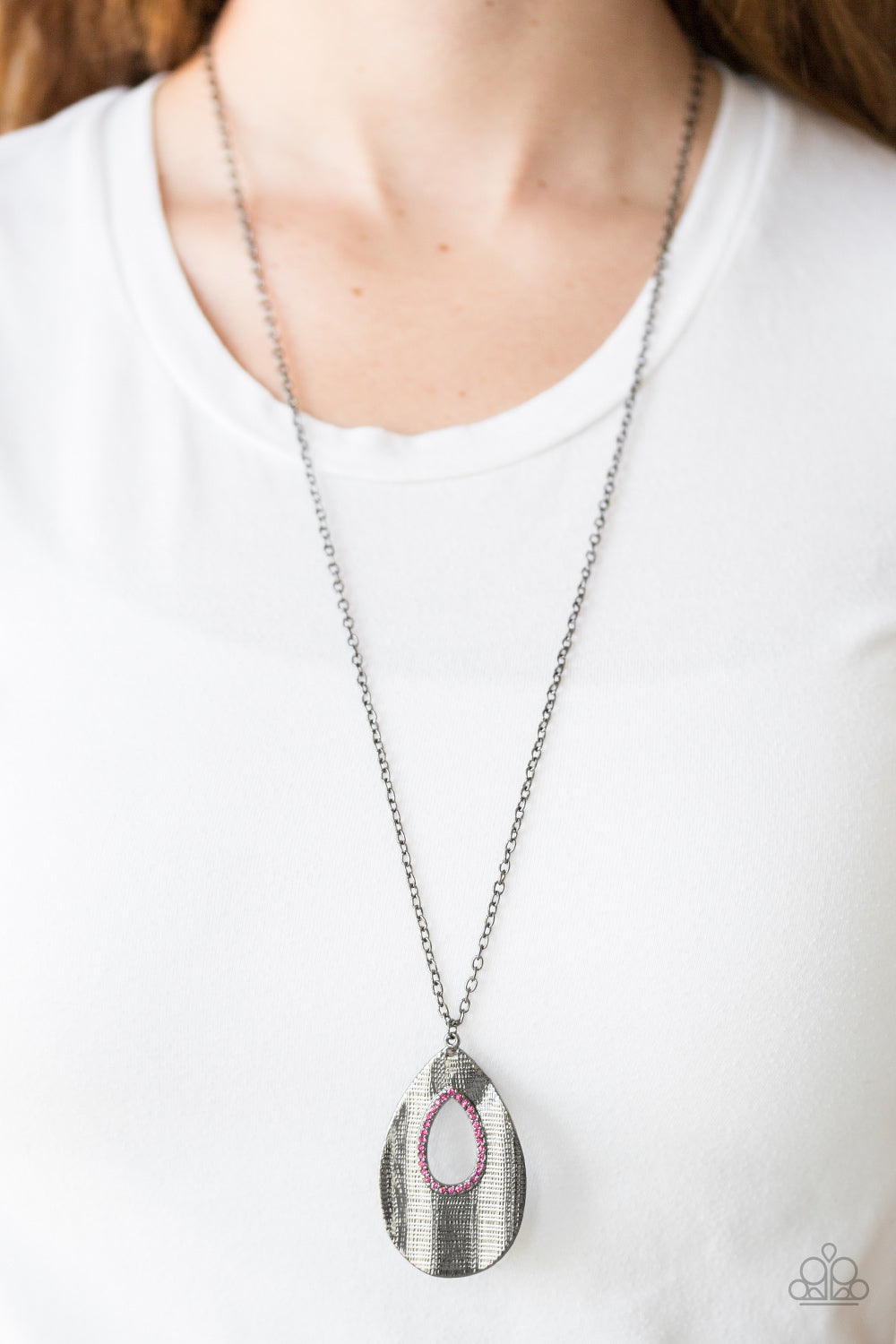 Stop, Teardrop and Roll | Paparazzi Necklace