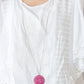 Midsummer Musical – Pink | Paparazzi Necklace