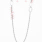 Flirty Foxtrot – Pink | Paparazzi Necklace