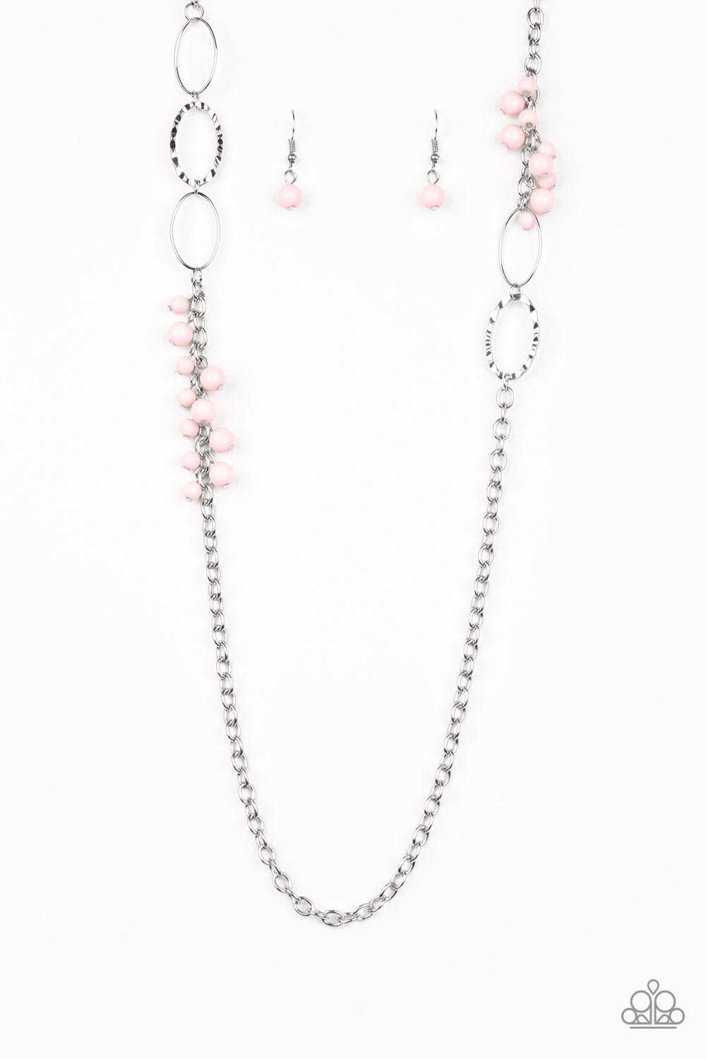 Flirty Foxtrot – Pink | Paparazzi Necklace