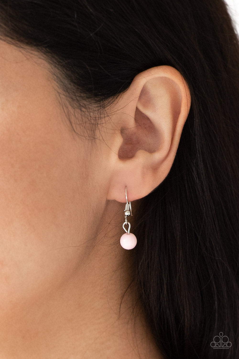Flirty Foxtrot – Pink | Paparazzi Necklace