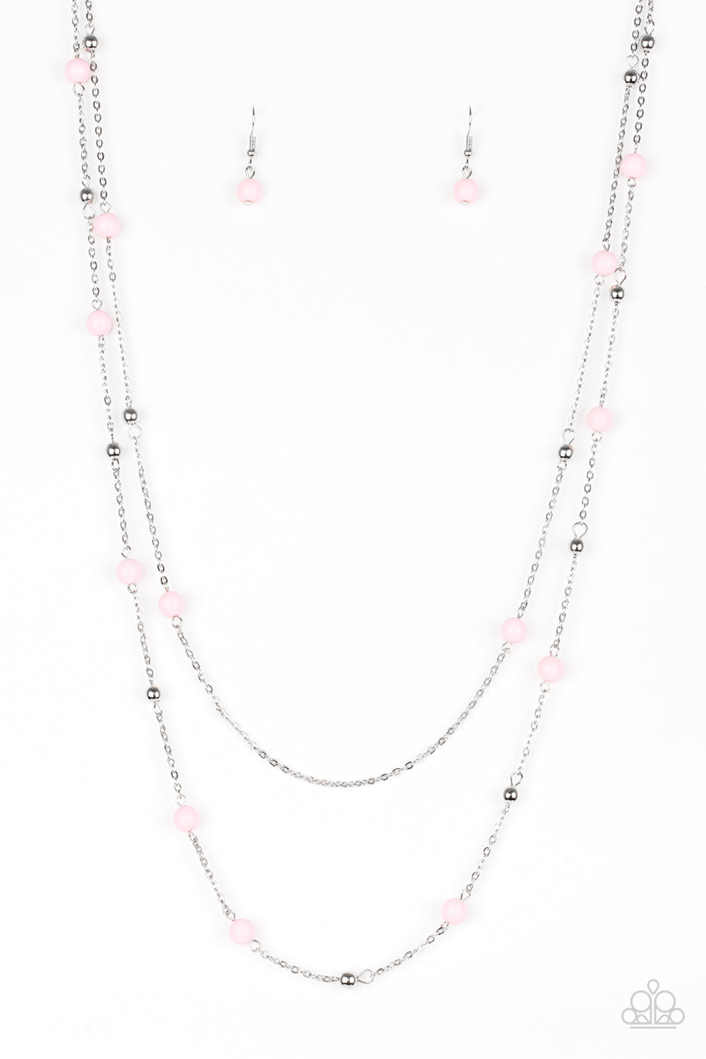 Beach Party Pageant – Pink | Paparazzi Necklace