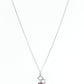 Stylishly Square – Purple | Paparazzi Necklace