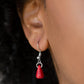 Extinct Species – Red | Paparazzi Necklace