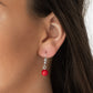 Flirty Foxtrot – Red | Paparazzi Necklace