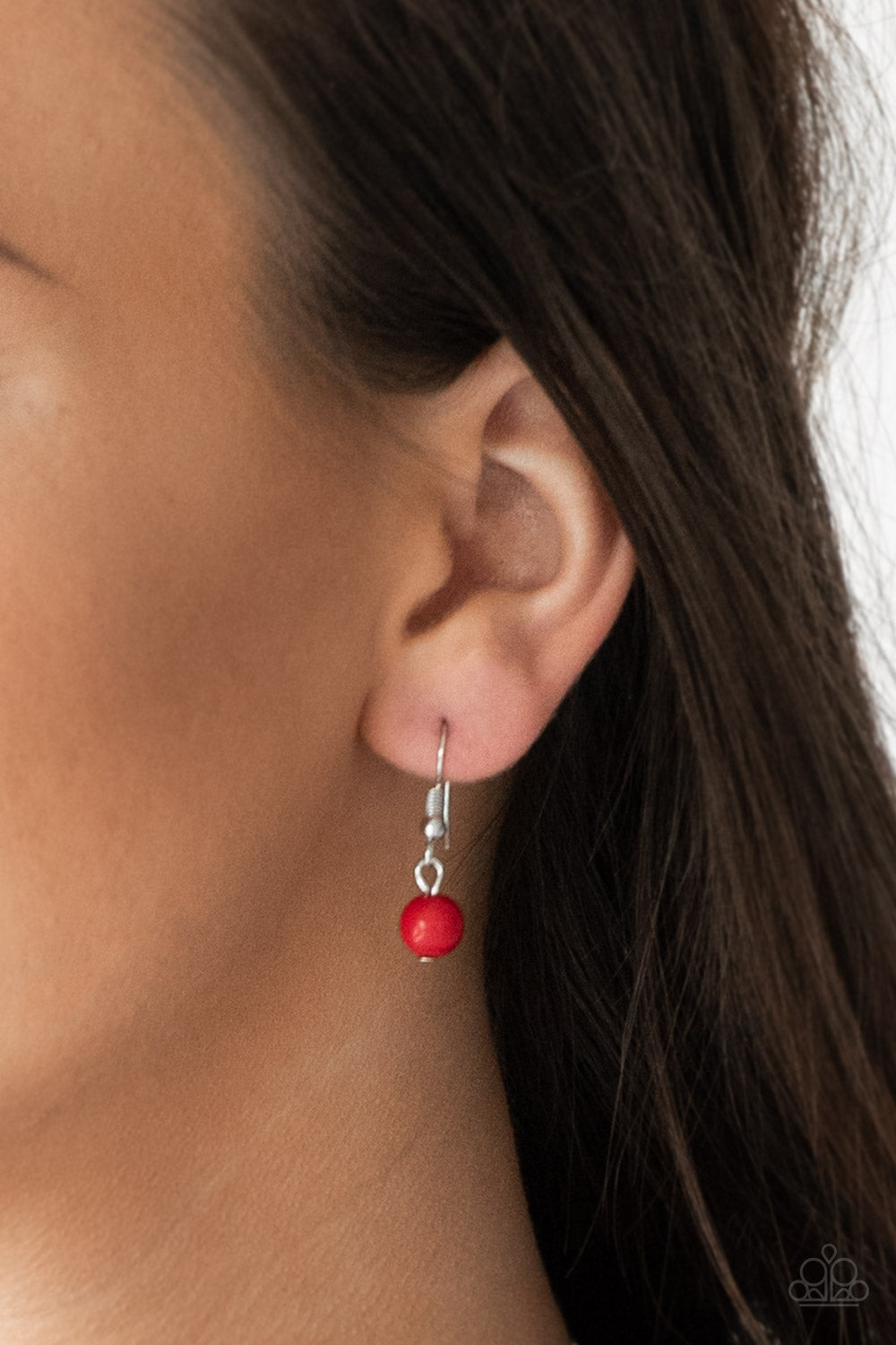 Flirty Foxtrot – Red | Paparazzi Necklace
