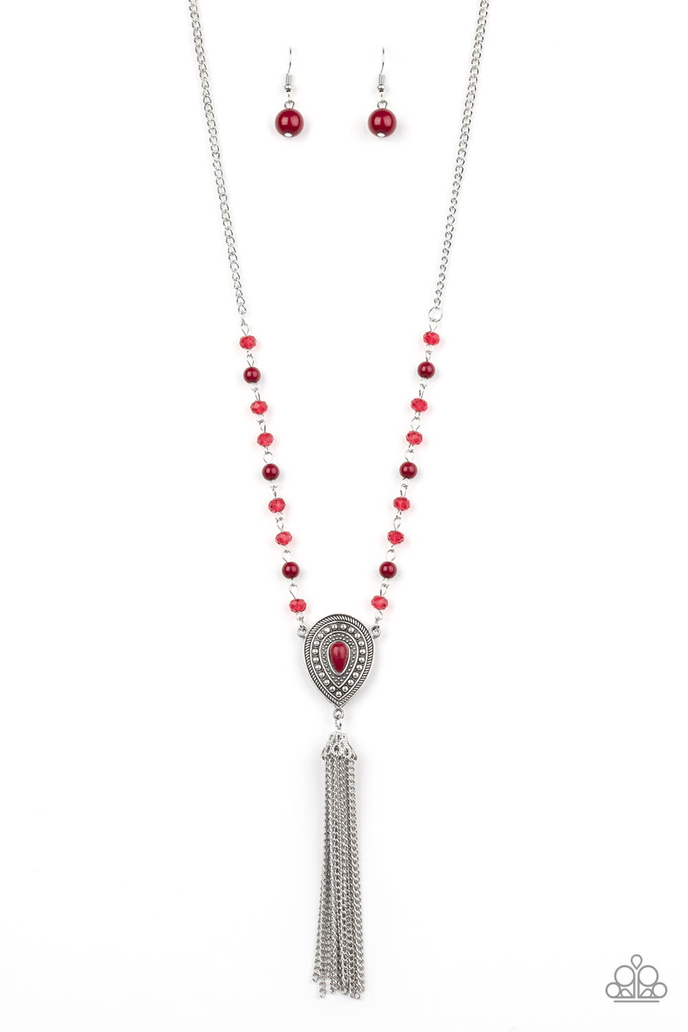 Soul Quest – Red | Paparazzi Necklace