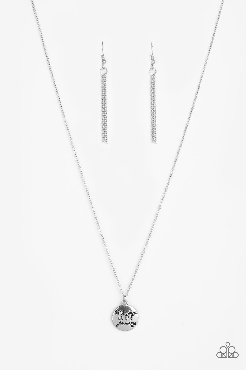 Find Joy – Silver | Paparazzi Necklace