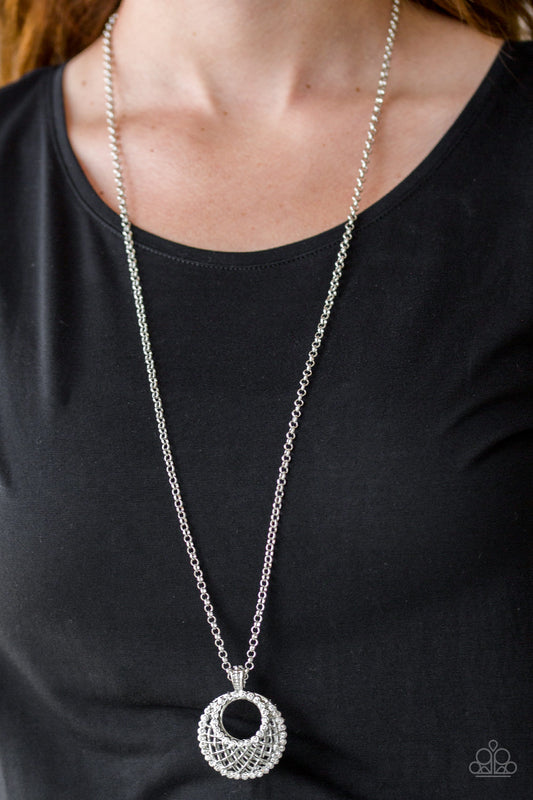Net Worth – White | Paparazzi Necklace