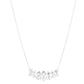 Leading Lady – White | Paparazzi Necklace