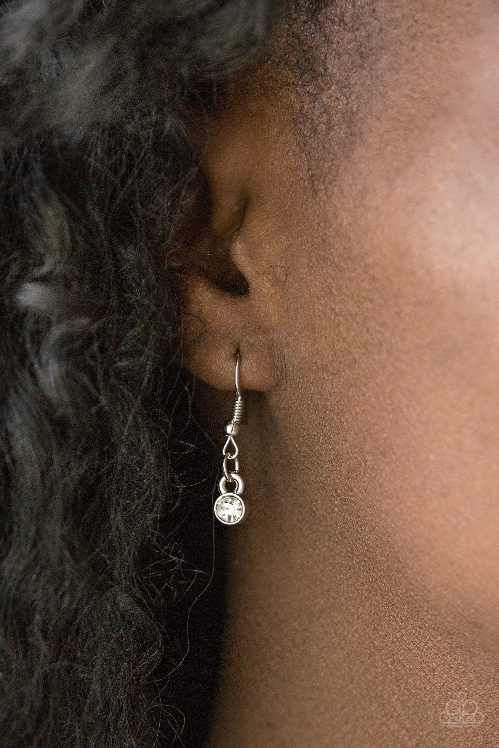 Leading Lady – White | Paparazzi Necklace