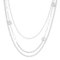 Pretty Pop-tastic! – White | Paparazzi Necklace