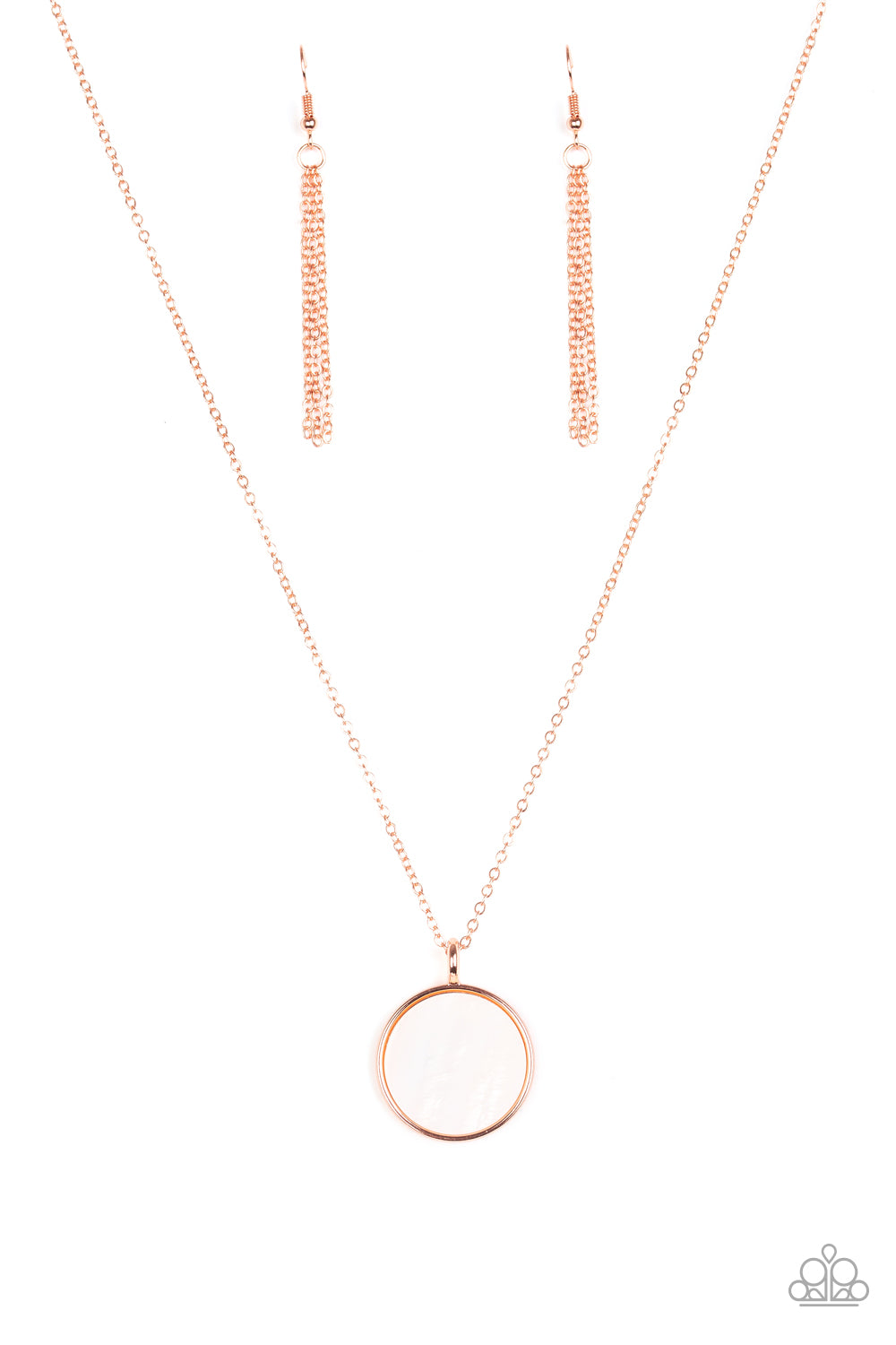Shimmering Seashores – Copper | Paparazzi Necklace