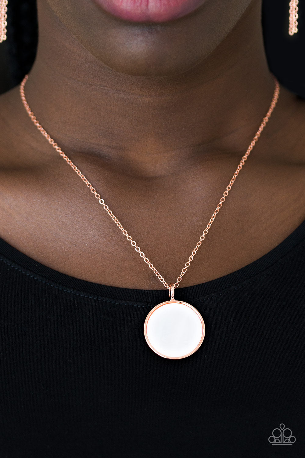 Shimmering Seashores – Copper | Paparazzi Necklace