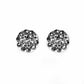 Hollywood Drama – Silver | Paparazzi Earrings