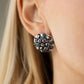 Hollywood Drama – Silver | Paparazzi Earrings