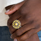 Poppy Poptastic – Yellow | Paparazzi Ring