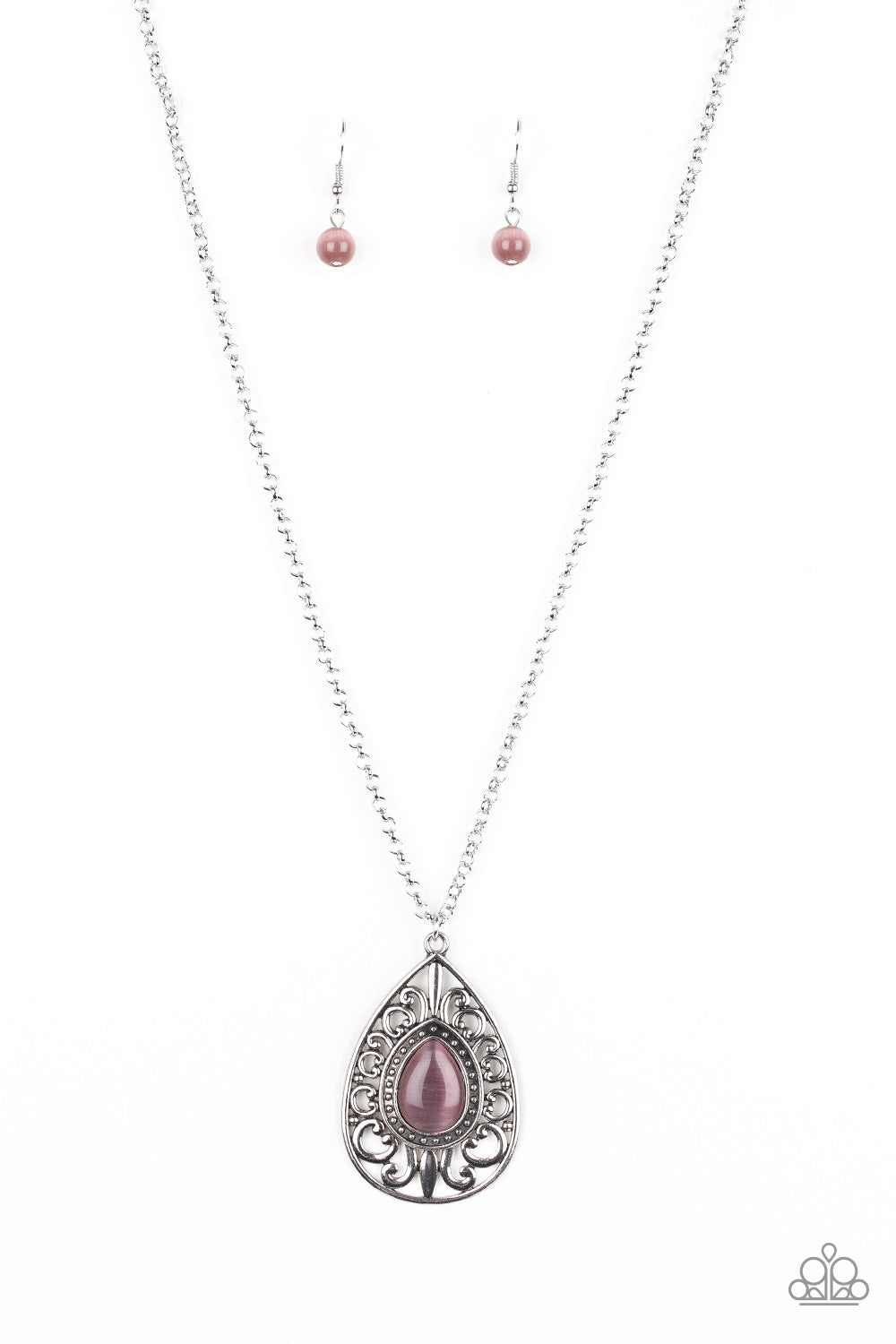 Modern Majesty – Purple | Paparazzi Necklace