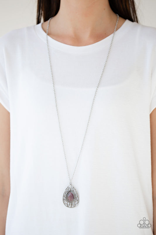 Modern Majesty – Purple | Paparazzi Necklace