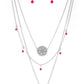 Lunar Lotus – Pink | Paparazzi Necklace