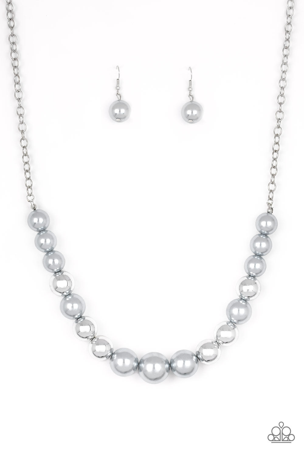 Take Note - – Silver | Paparazzi Necklace