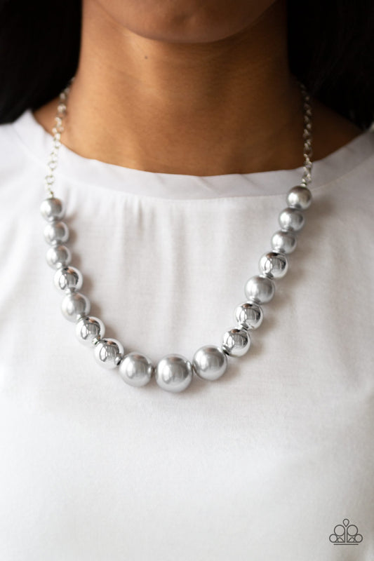 Take Note - – Silver | Paparazzi Necklace