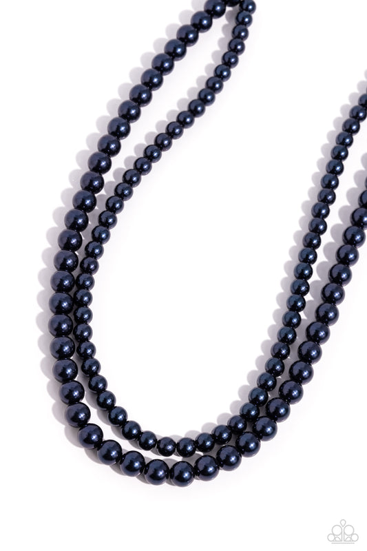 Woman Of The Century – Blue | Paparazzi Necklace
