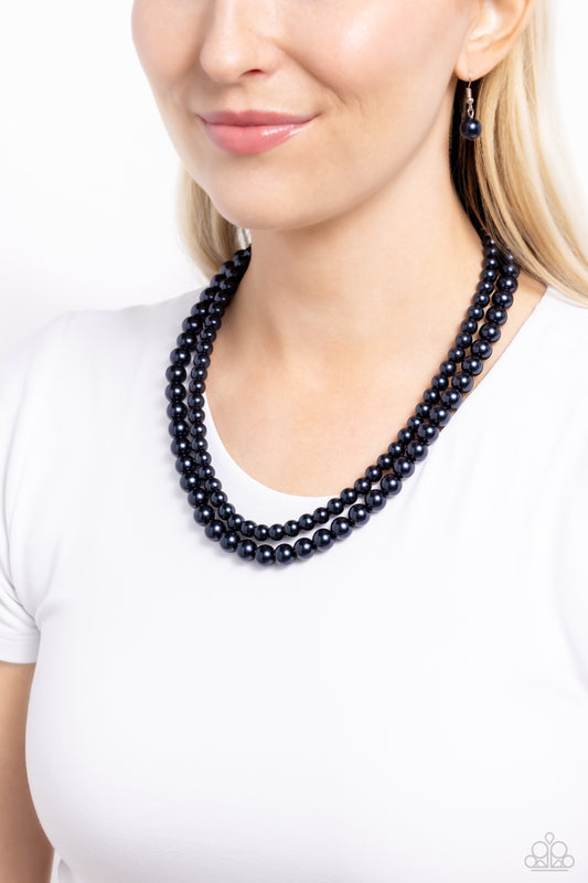 Woman Of The Century – Blue | Paparazzi Necklace