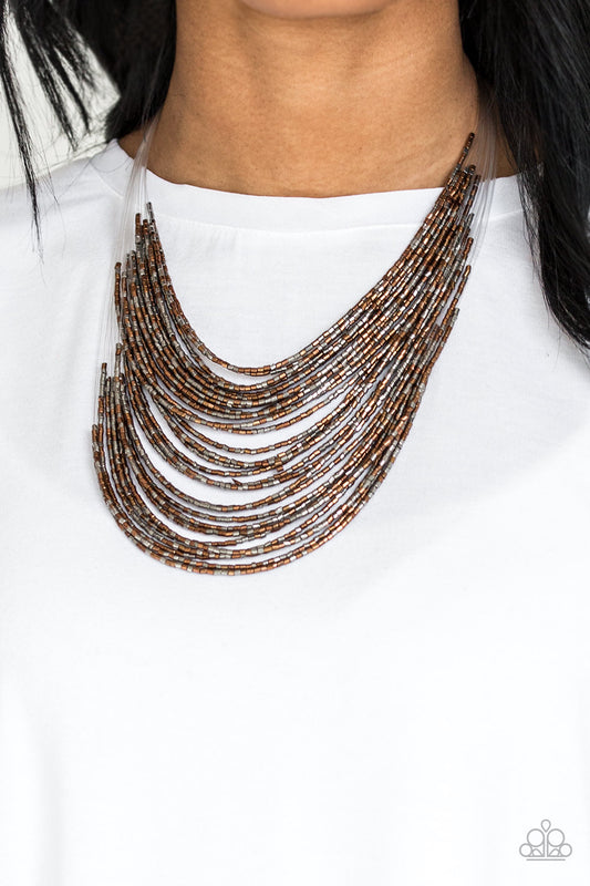 Catwalk Queen – Multi | Paparazzi Necklace