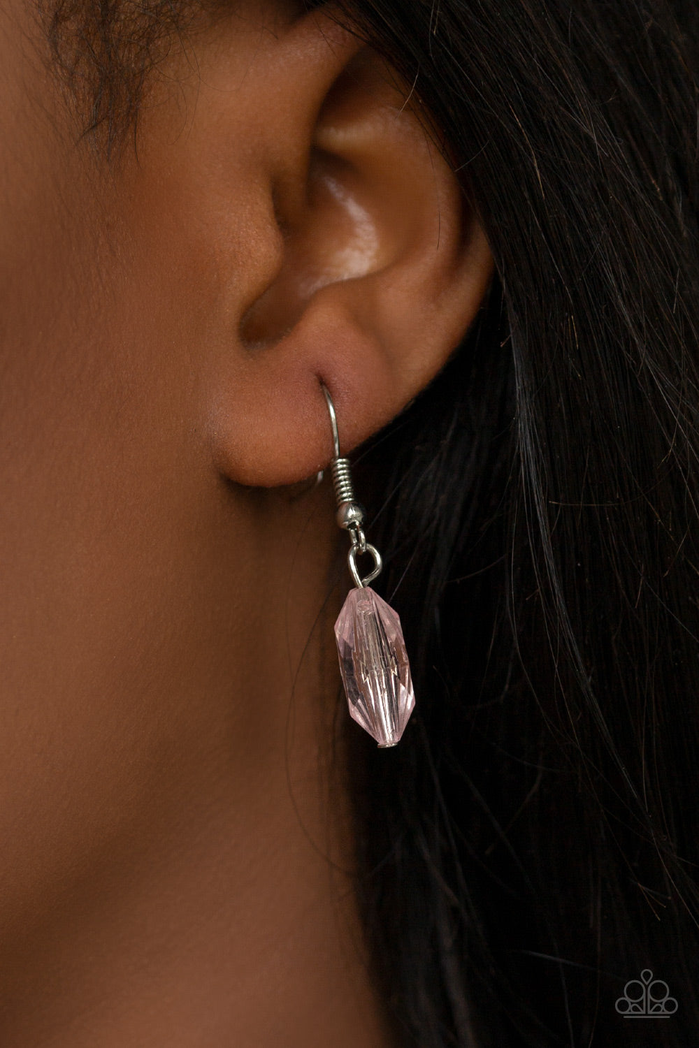 GLOW And Steady Wins The Race – Pink | Paparazzi Necklace