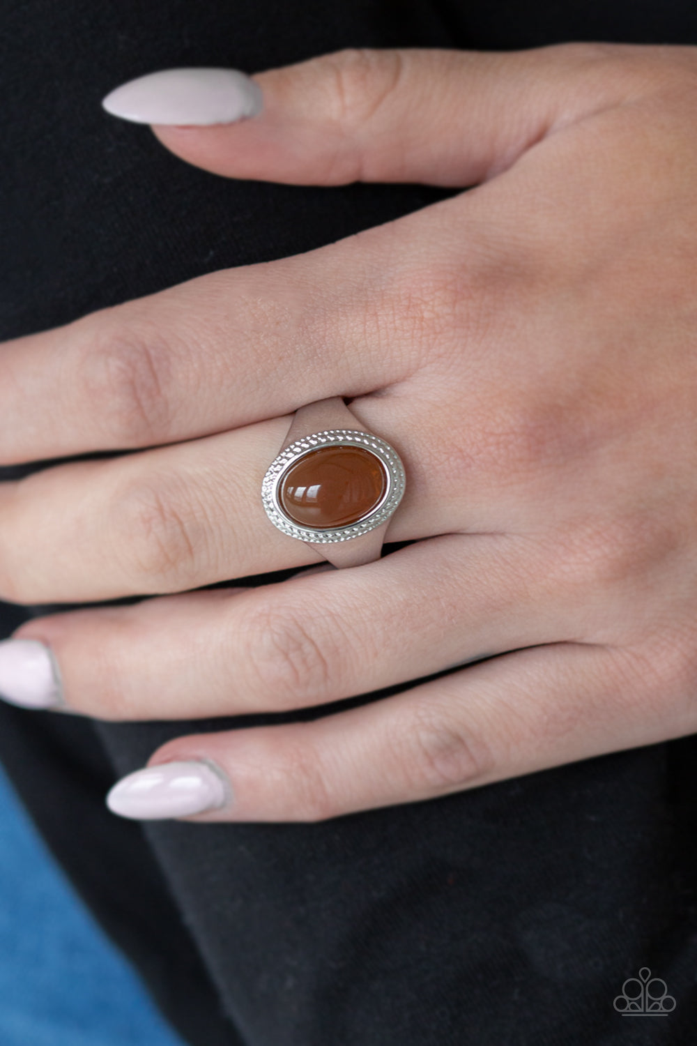 Mystically Malibu – Brown | Paparazzi Ring