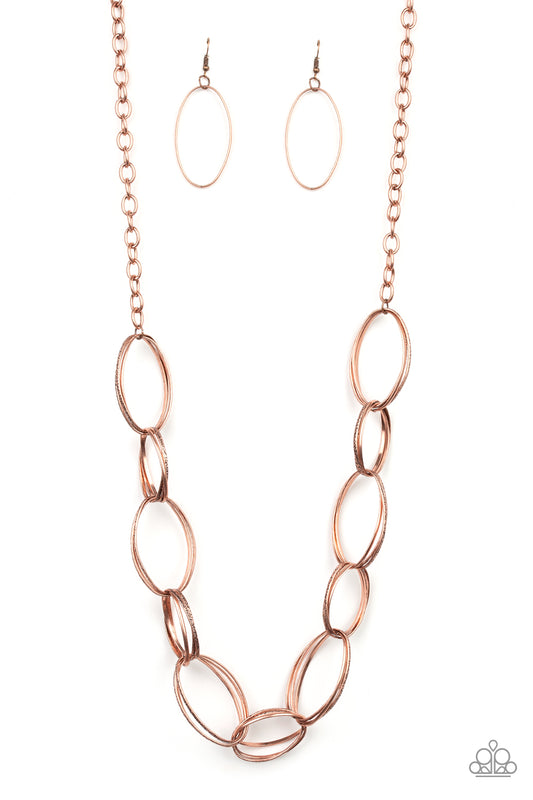 Ring Bling – Copper | Paparazzi Necklace