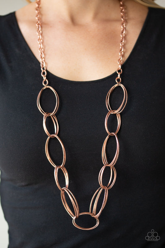 Ring Bling – Copper | Paparazzi Necklace
