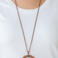 Metal Marathon – Copper | Paparazzi Necklace