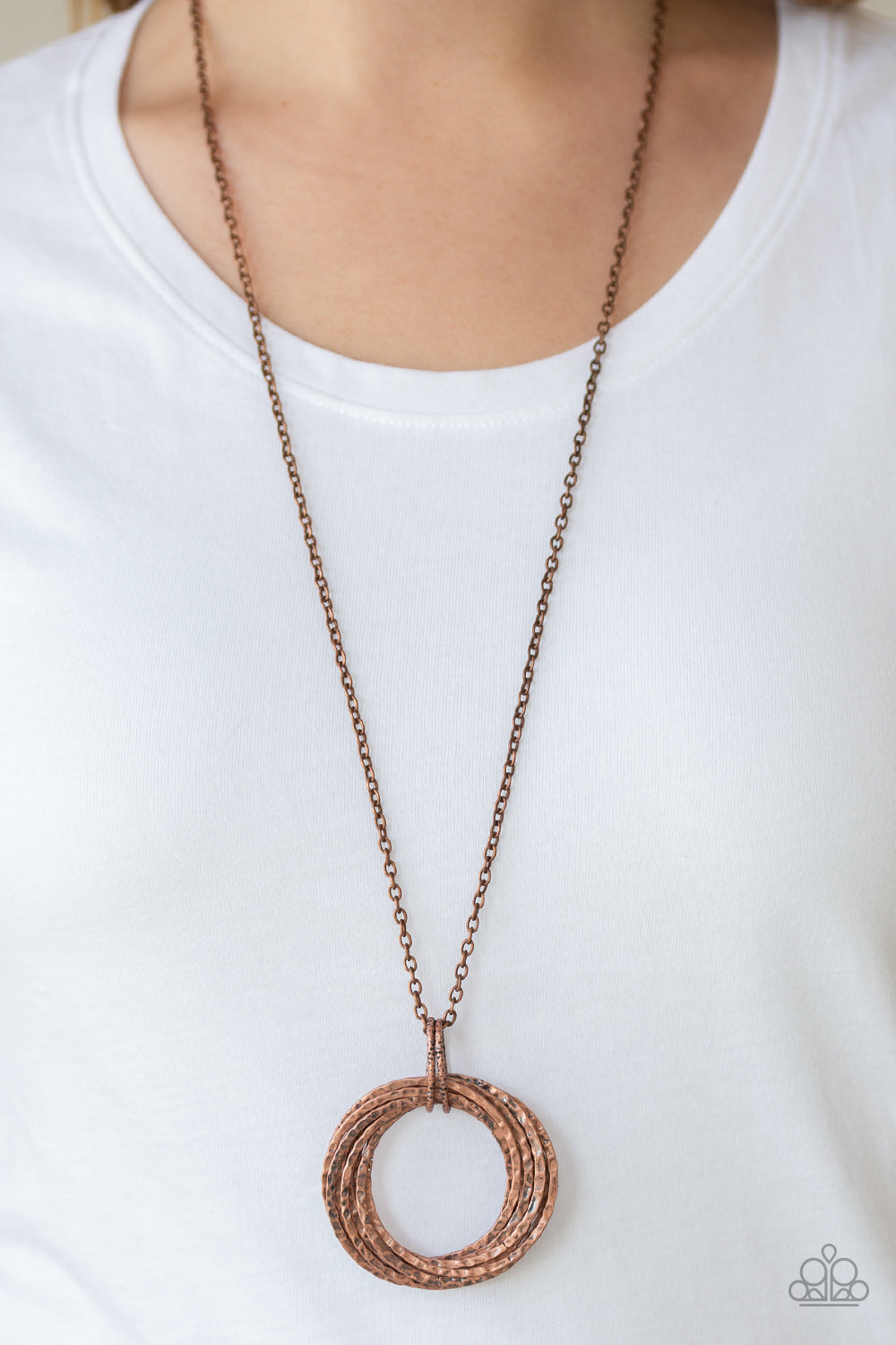 Metal Marathon – Copper | Paparazzi Necklace
