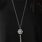 Fine Florals – Silver | Paparazzi Necklace