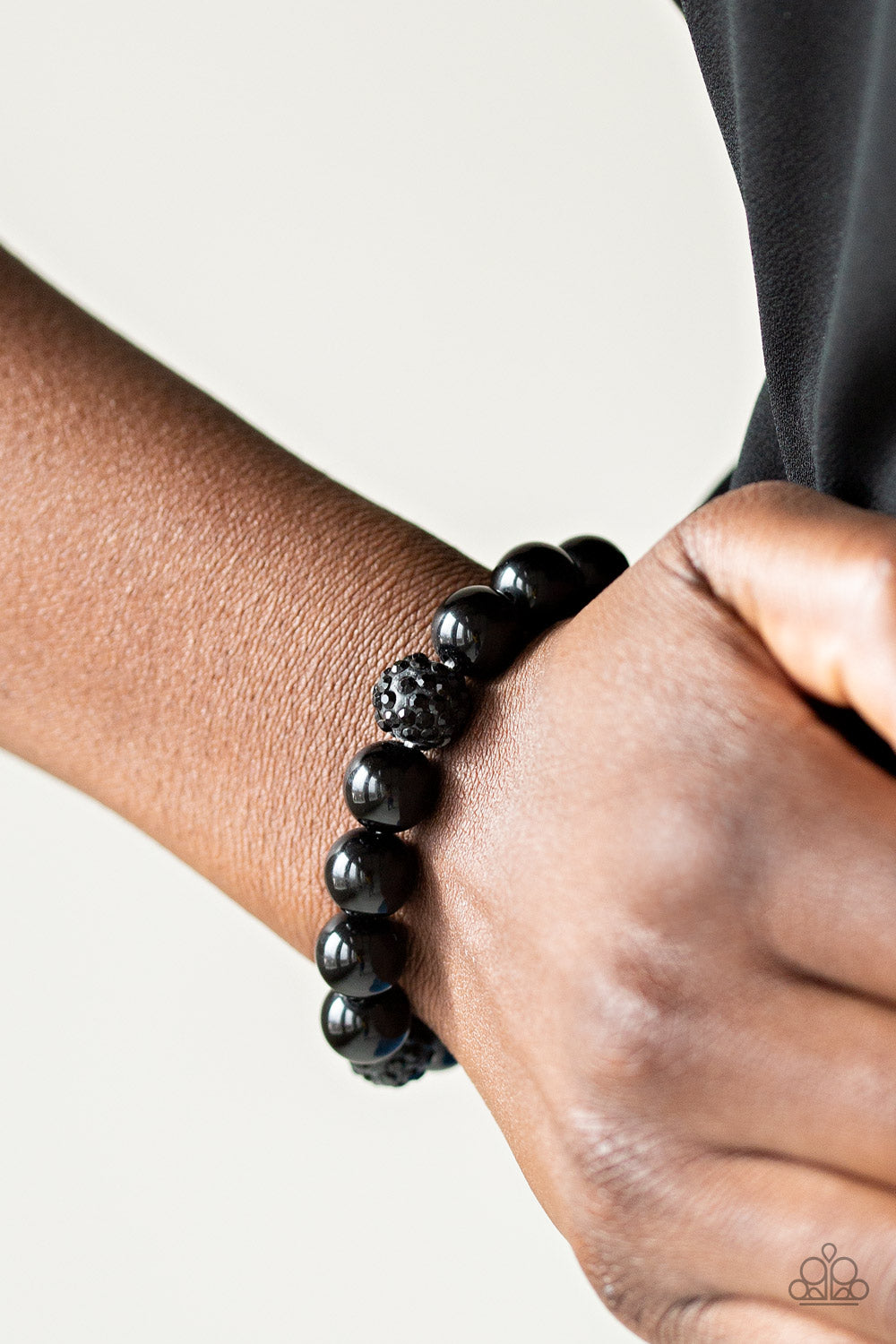 Cake Walk Refinement – Black | Paparazzi Bracelet