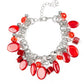 Seashore Sailing – Red | Paparazzi Bracelet