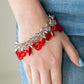 Seashore Sailing – Red | Paparazzi Bracelet