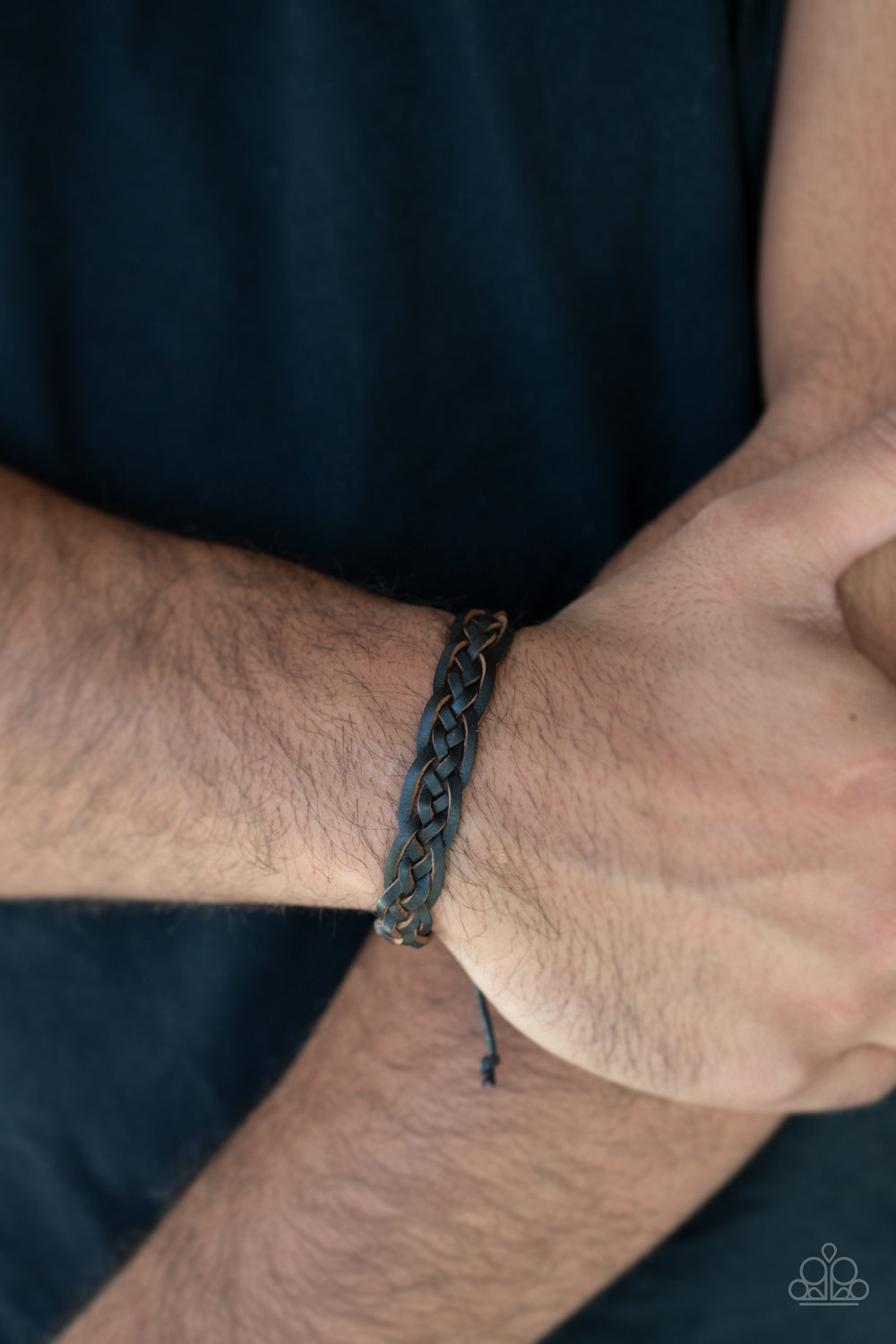 Time To Hit The RODEO Urban – Black | Paparazzi Bracelet