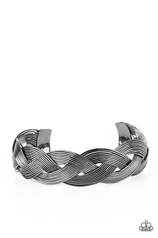 Woven Wonder | Paparazzi Cuff Bracelet