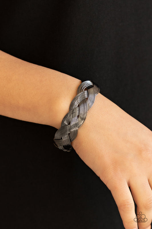 Woven Wonder | Paparazzi Cuff Bracelet