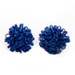Pretty in Posy – Blue | Paparazzi Hair Clips