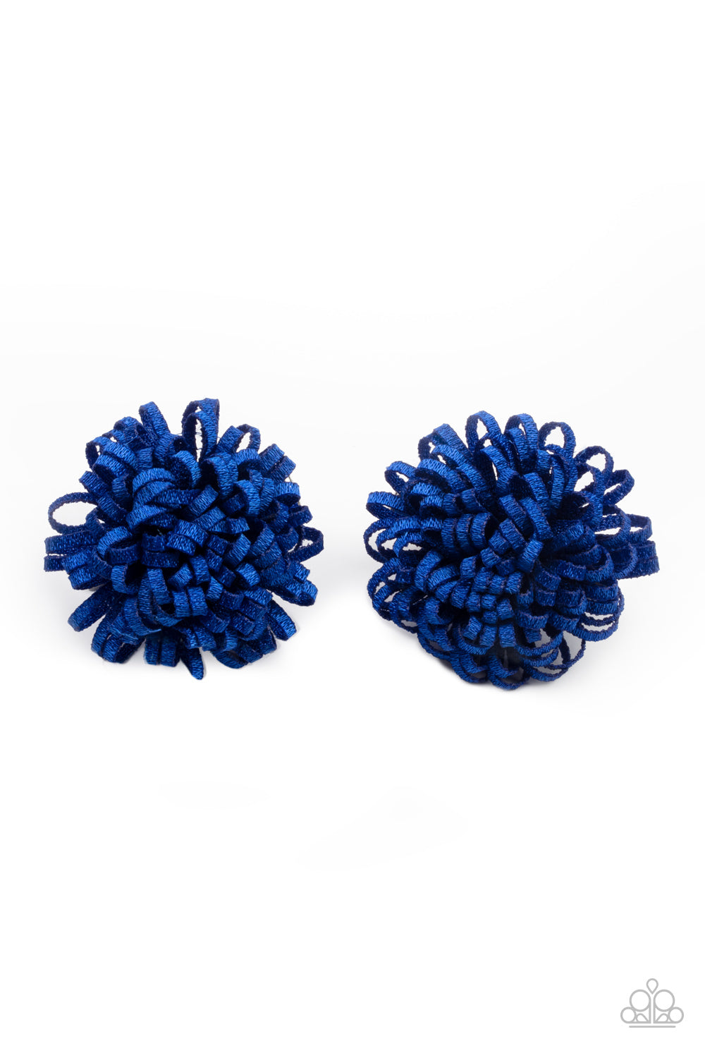Pretty in Posy – Blue | Paparazzi Hair Clips