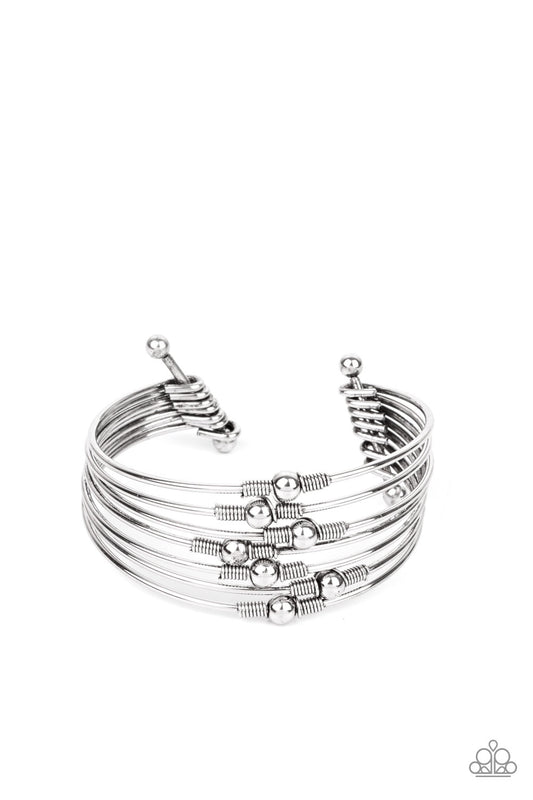 Industrial Intricacies – Silver | Paparazzi Bracelet