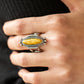 Sahara Escape – Yellow | Paparazzi Ring