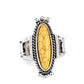 Sahara Escape – Yellow | Paparazzi Ring