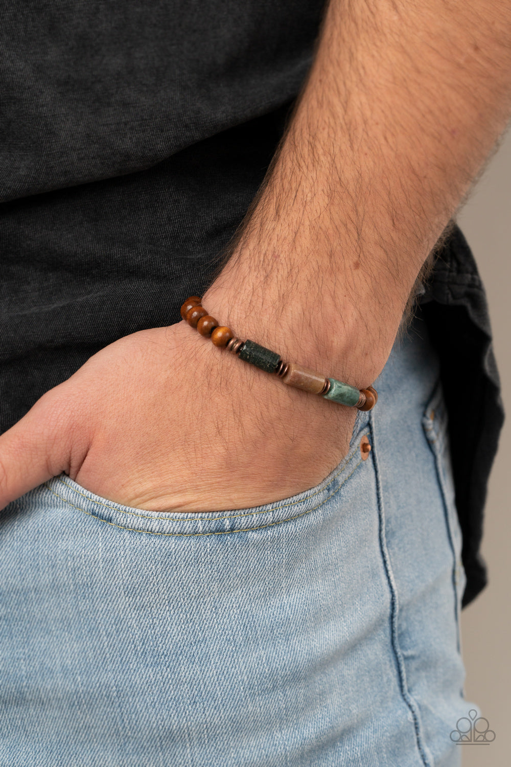 ZEN Most Wanted – Copper | Paparazzi Bracelet