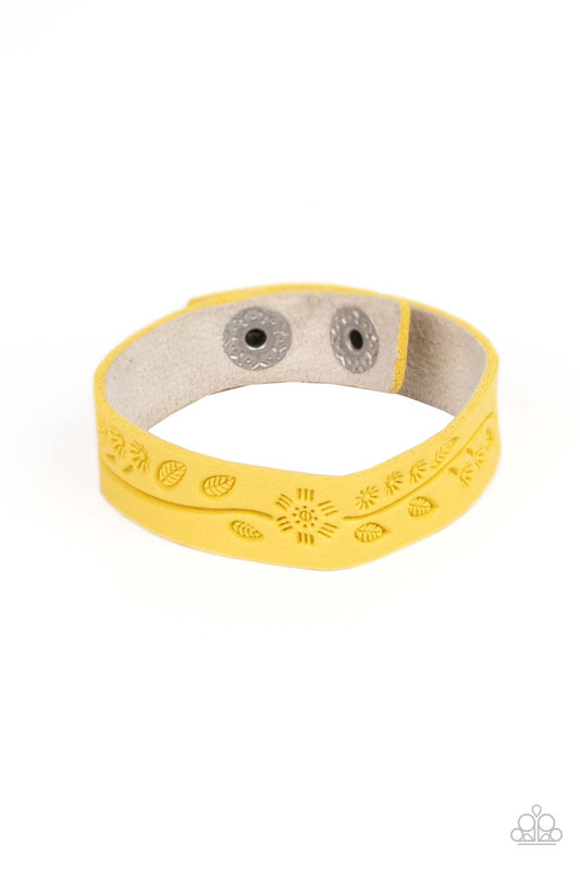 Rural Equinox – Yellow | Paparazzi Bracelet